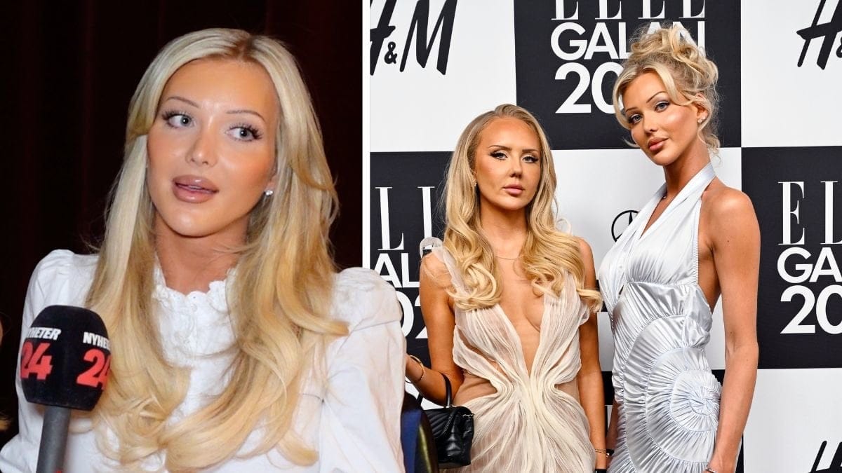Isa Östling och Tilda Törnqvist på Elle-galan