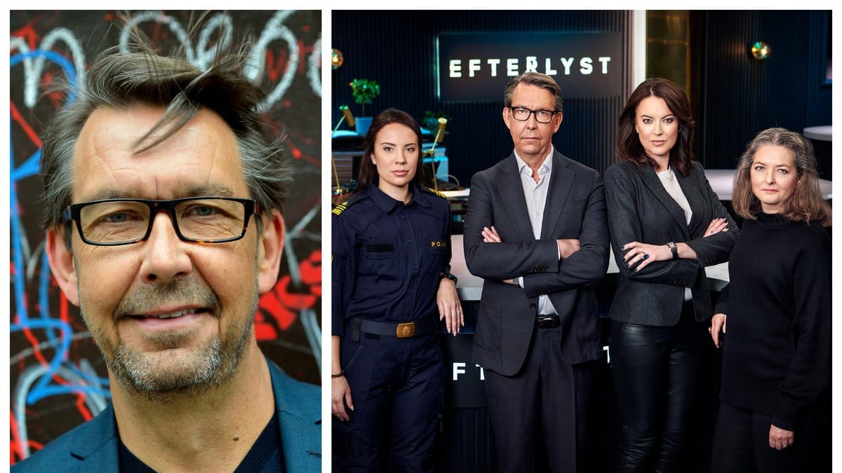 Hasse Aro berättar om vad han gör när livesändningen är över.