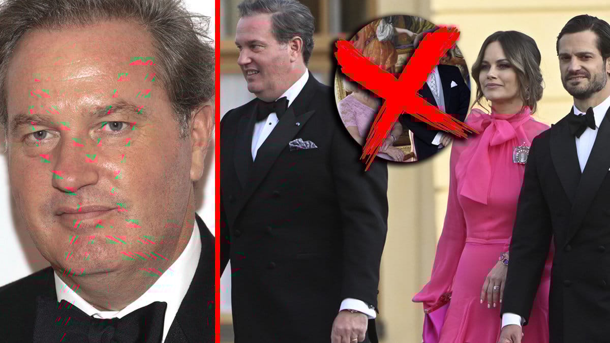 Chris O Neill och prinsessan Sofia