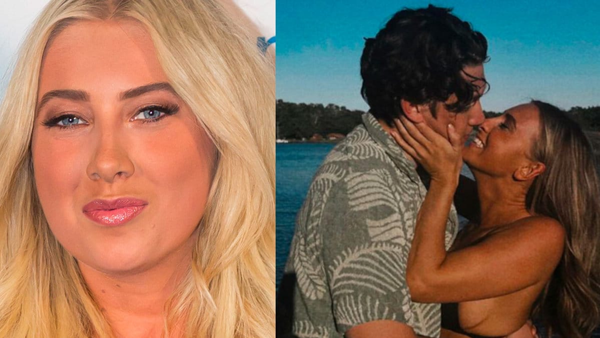 Hanna Friberg och pojkvännen Mr Big