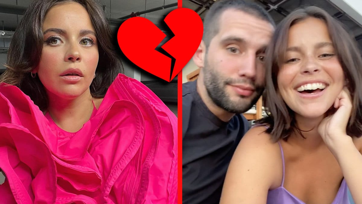Nicole Falciani och Adem Berisha