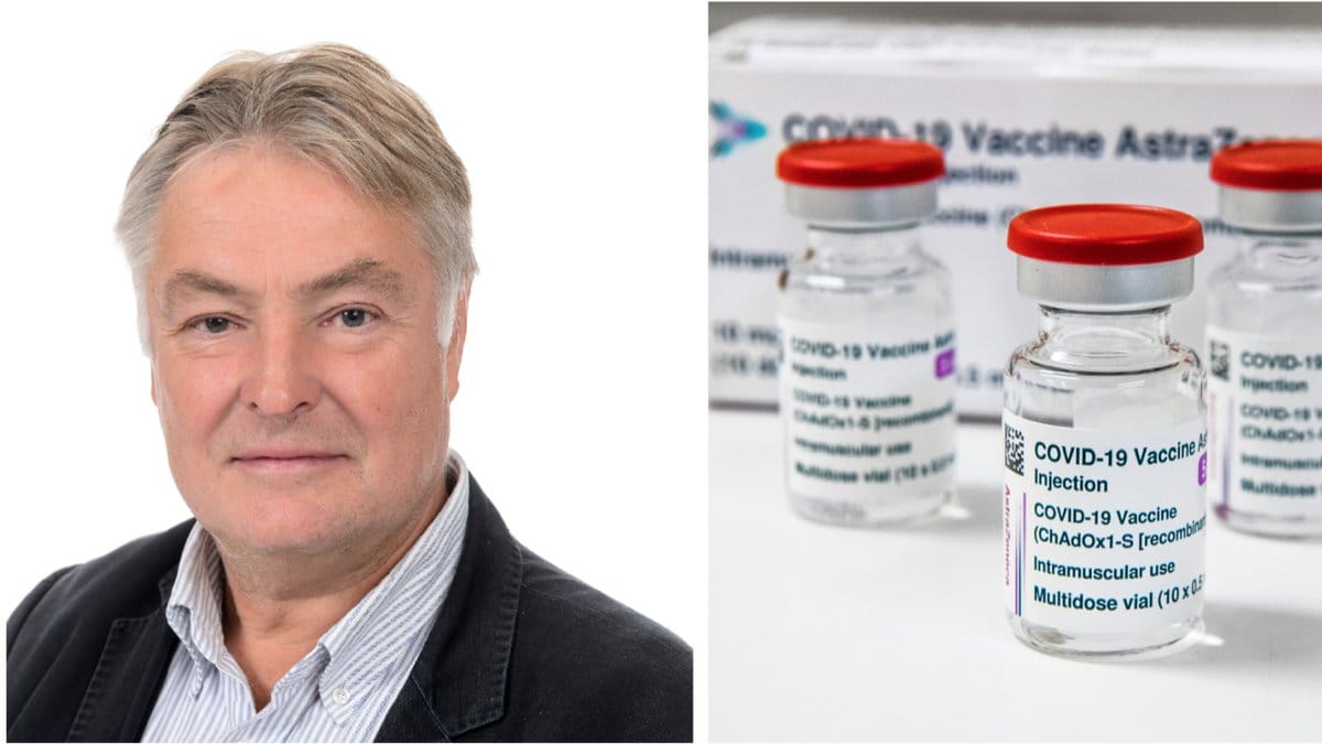 Peter Svensson, professor vid Lunds universitet.