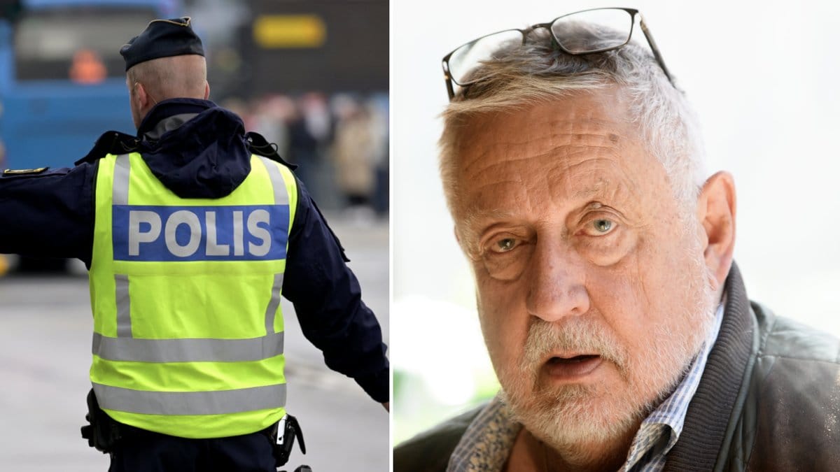Leif GW Persson har aldrig velat bli polis. 