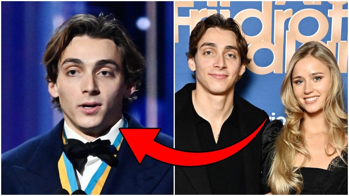 Armand Duplantis öppnar upp om kraven kring sitt kommande bröllop