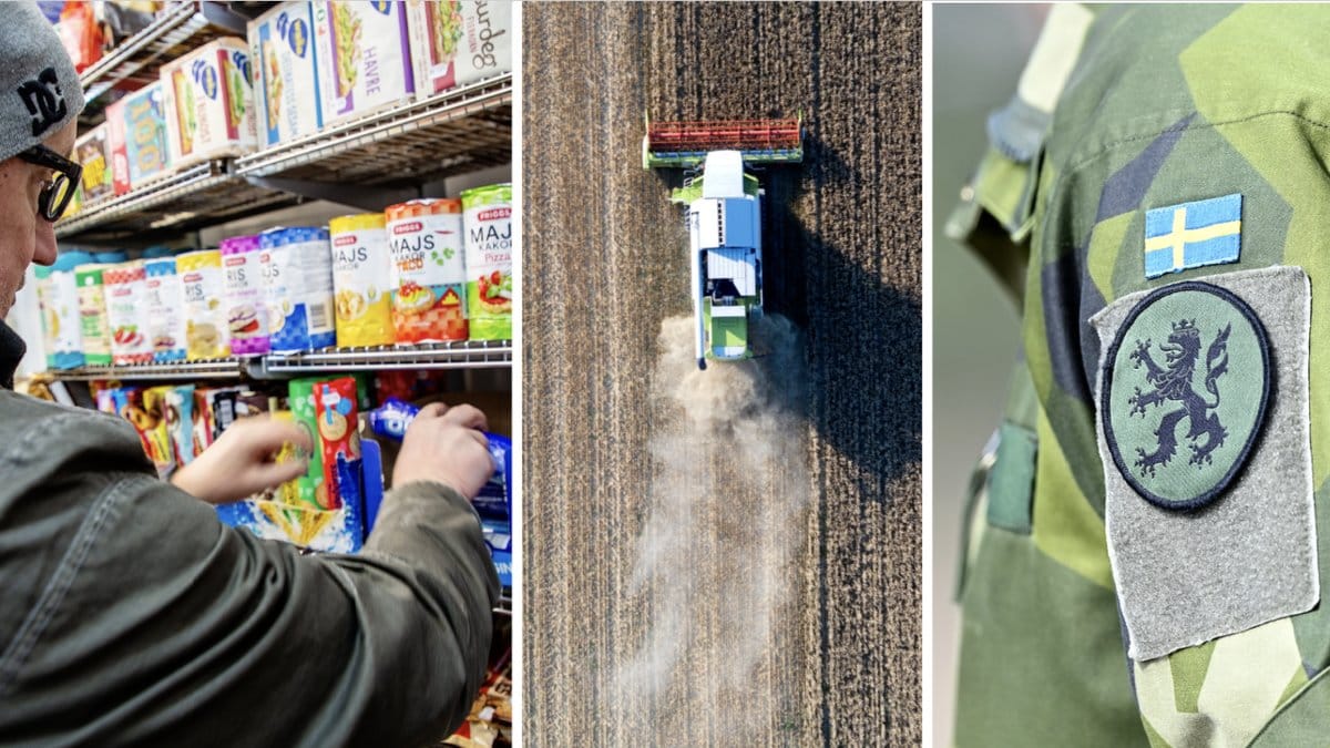 Är Sverige självförsörjande?
