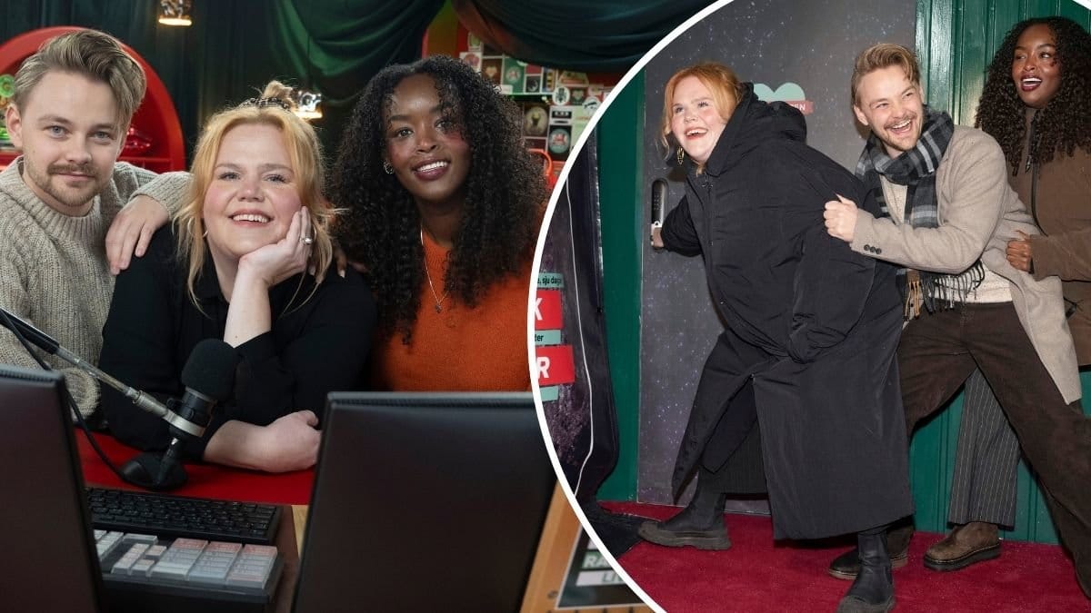 Hampus Hedström, Linnea Wikblad, Assia Dahir