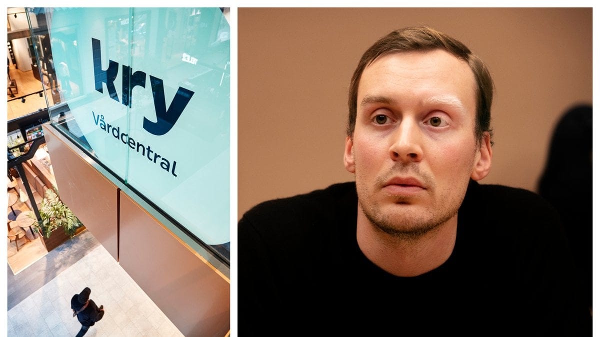 Johannes Schildt är vd för Kry.