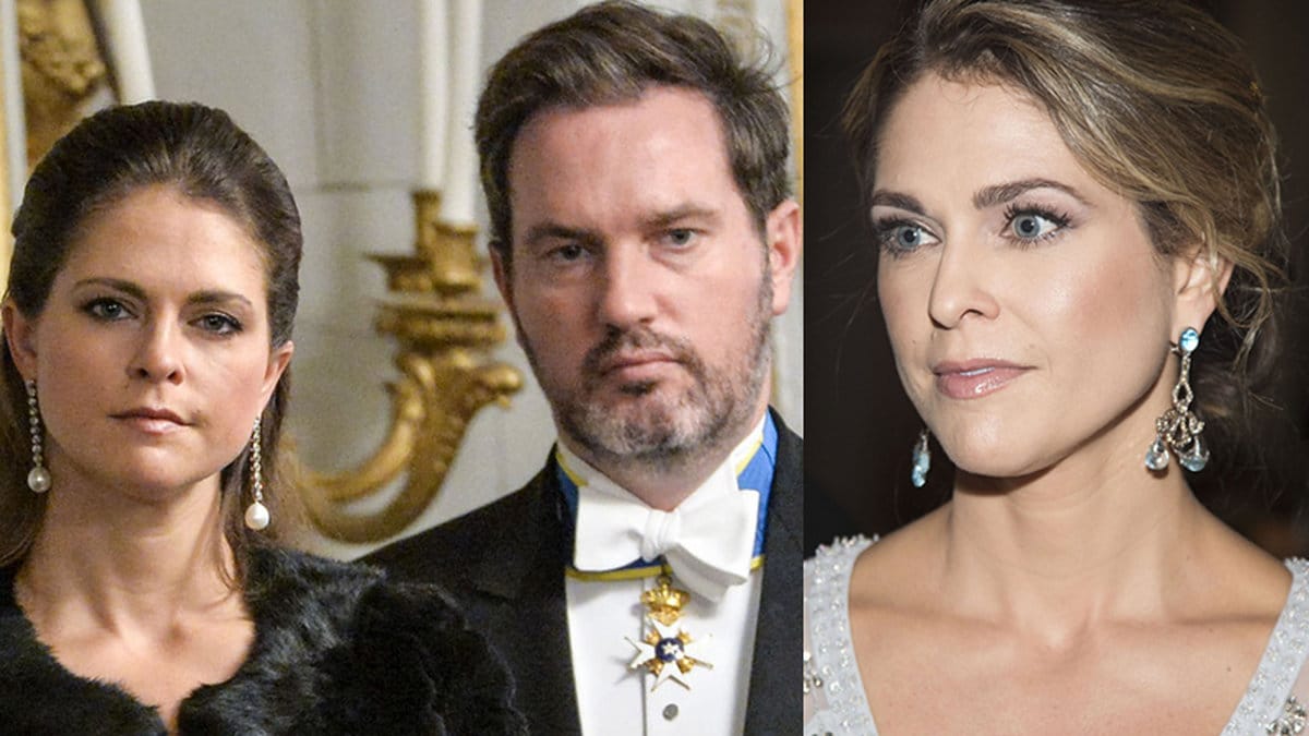 Chris O Neill och prinsessan Madeleine