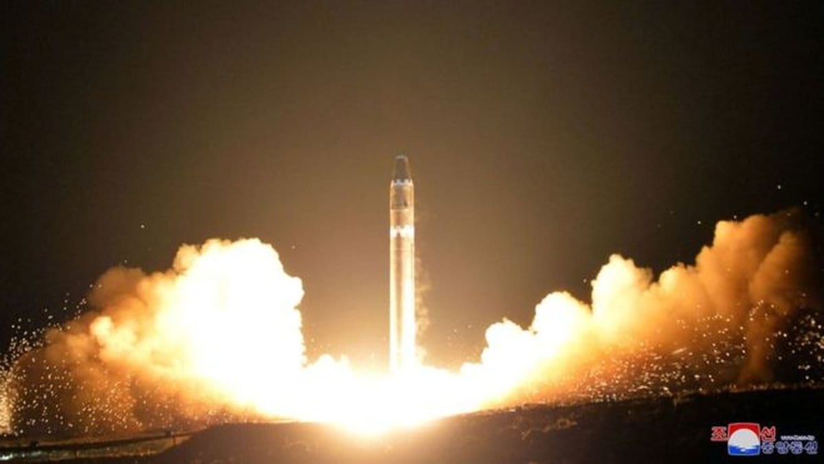 Nordkoreansk missil
