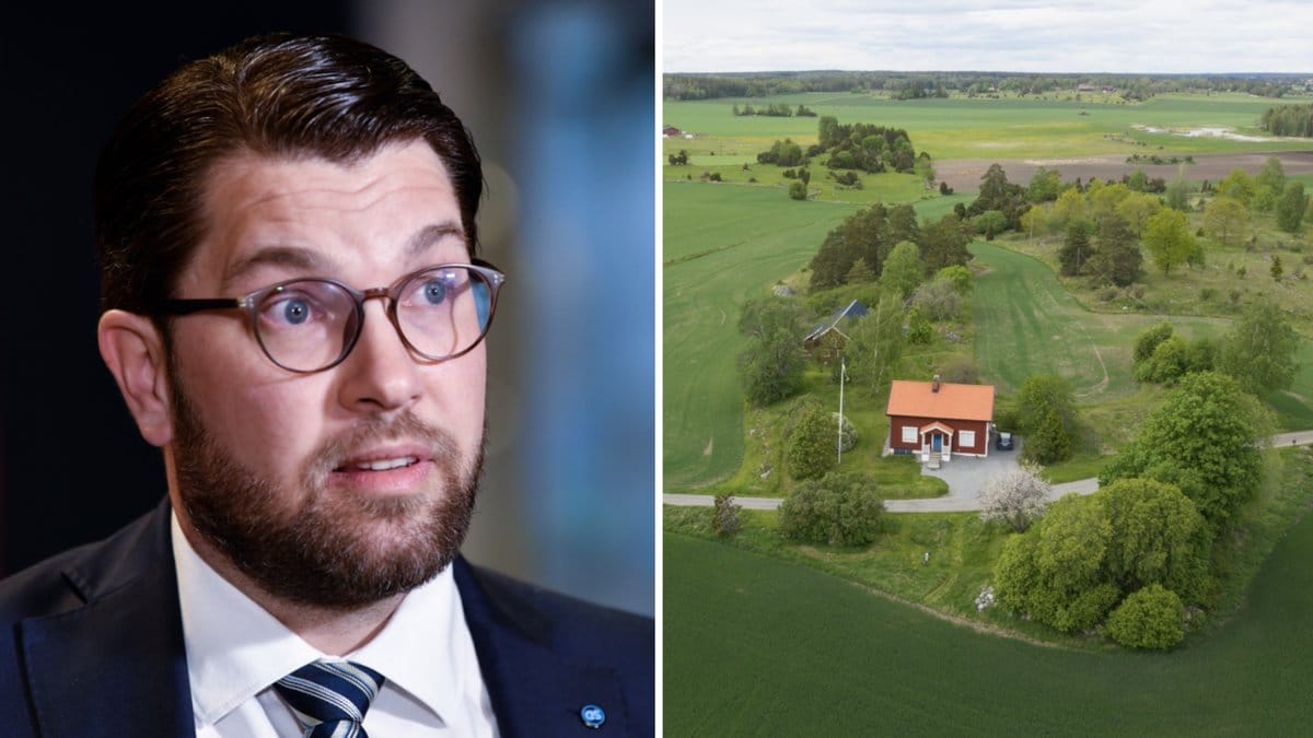 Jimmie Åkesson (SD) har en tydlig plan för hur landsbygden ska bli lönsam att bo på