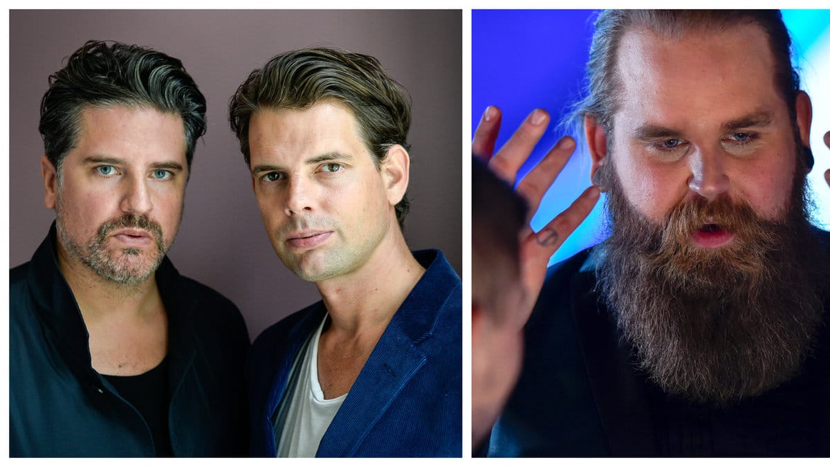 Alex & Sigge kallar Chris Kläffords medverkan i America's got talent för en bluff.