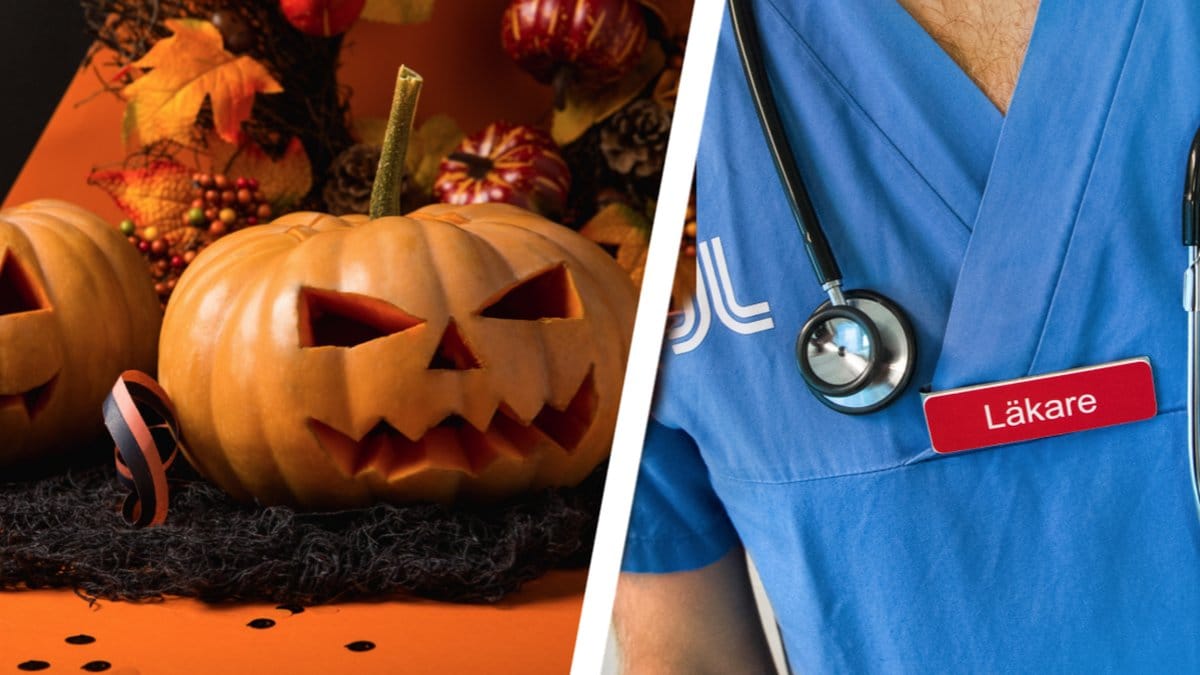 Mitt under pandemin ordnade personalen fest.