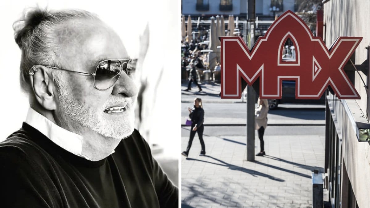 Här är arvet efter Max-grundaren Curt Bergfors.