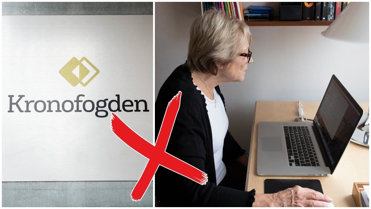 Hundratusentals personer i Sverige har skulder hos Kronofogden. 