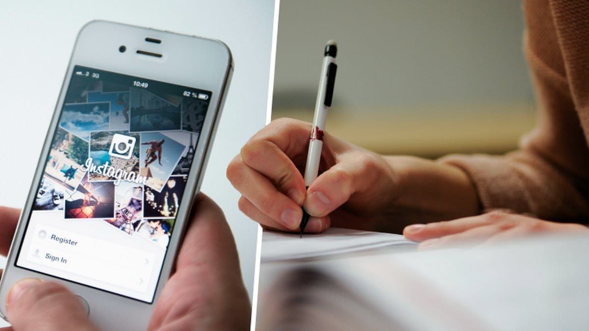 Delar av höstens nationella prov ska ha läckt och säljs nu på Instagram för 10 000 kronor.