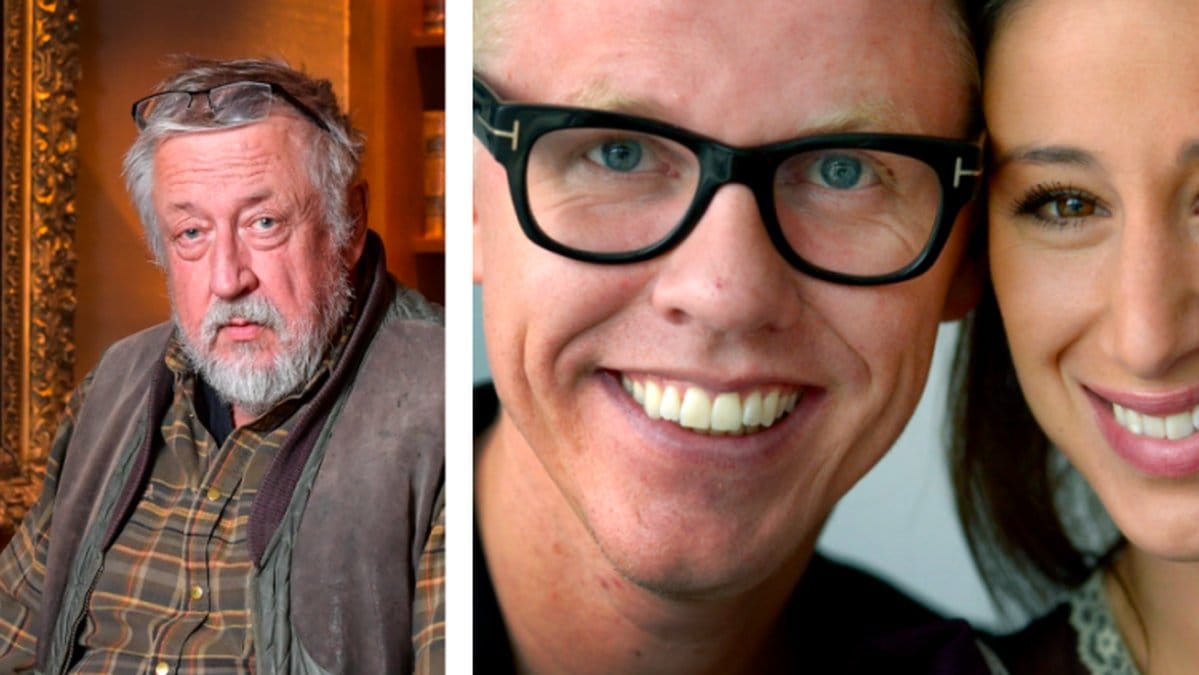 Katrin Zytomierska backar Bingo Rimér i mediebråket.