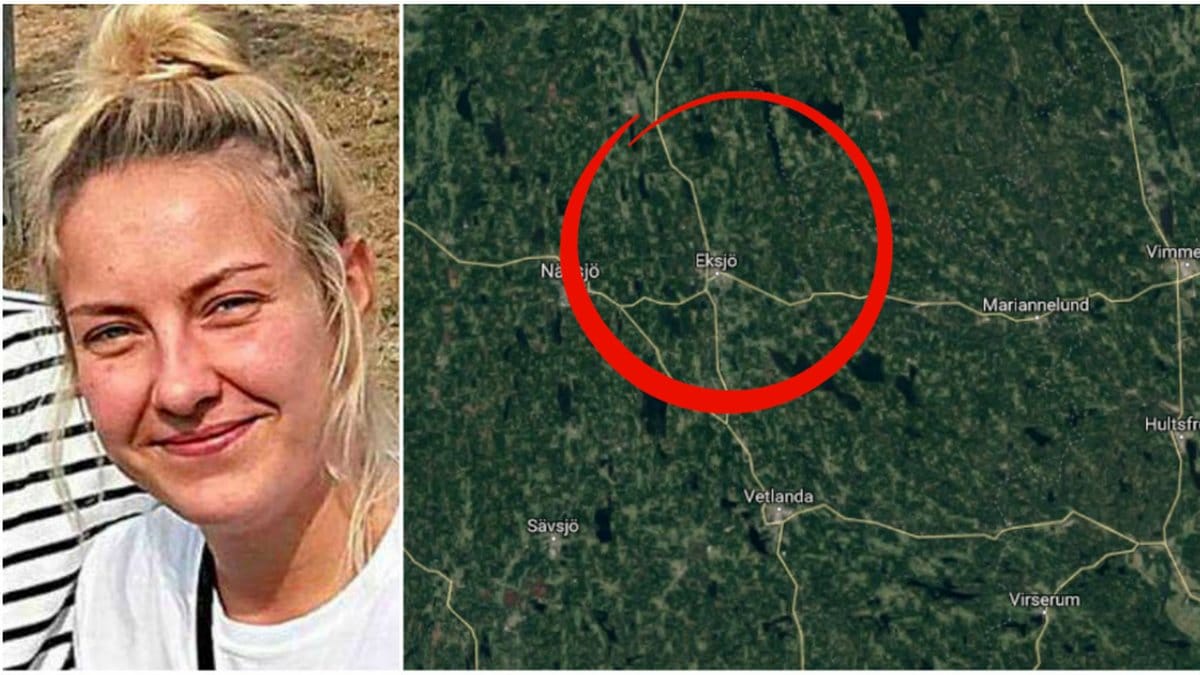 Nathalie, 21, försvunnen.