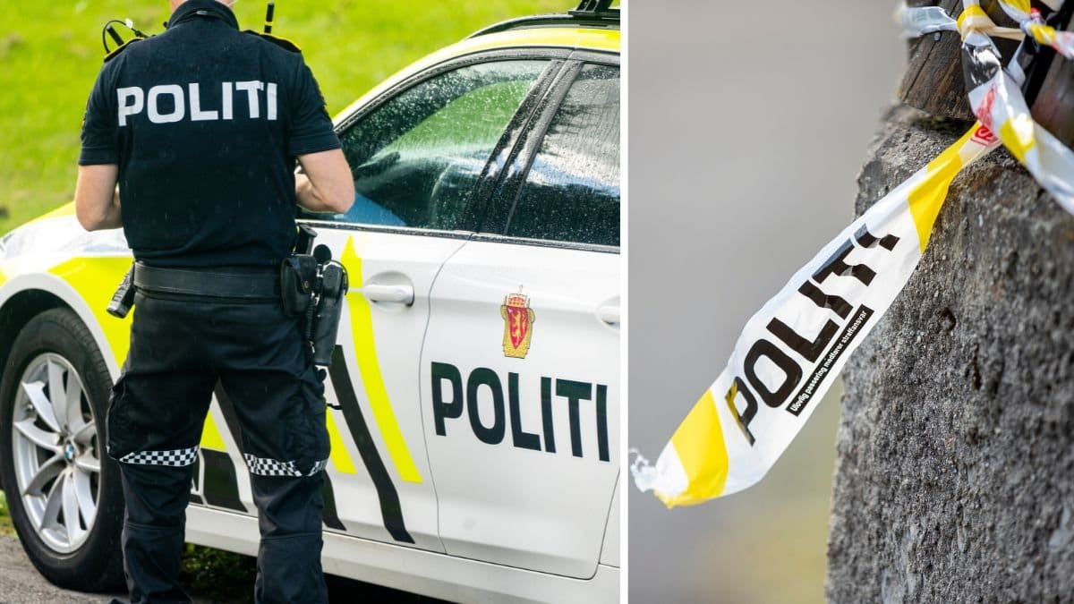 Norsk polis.