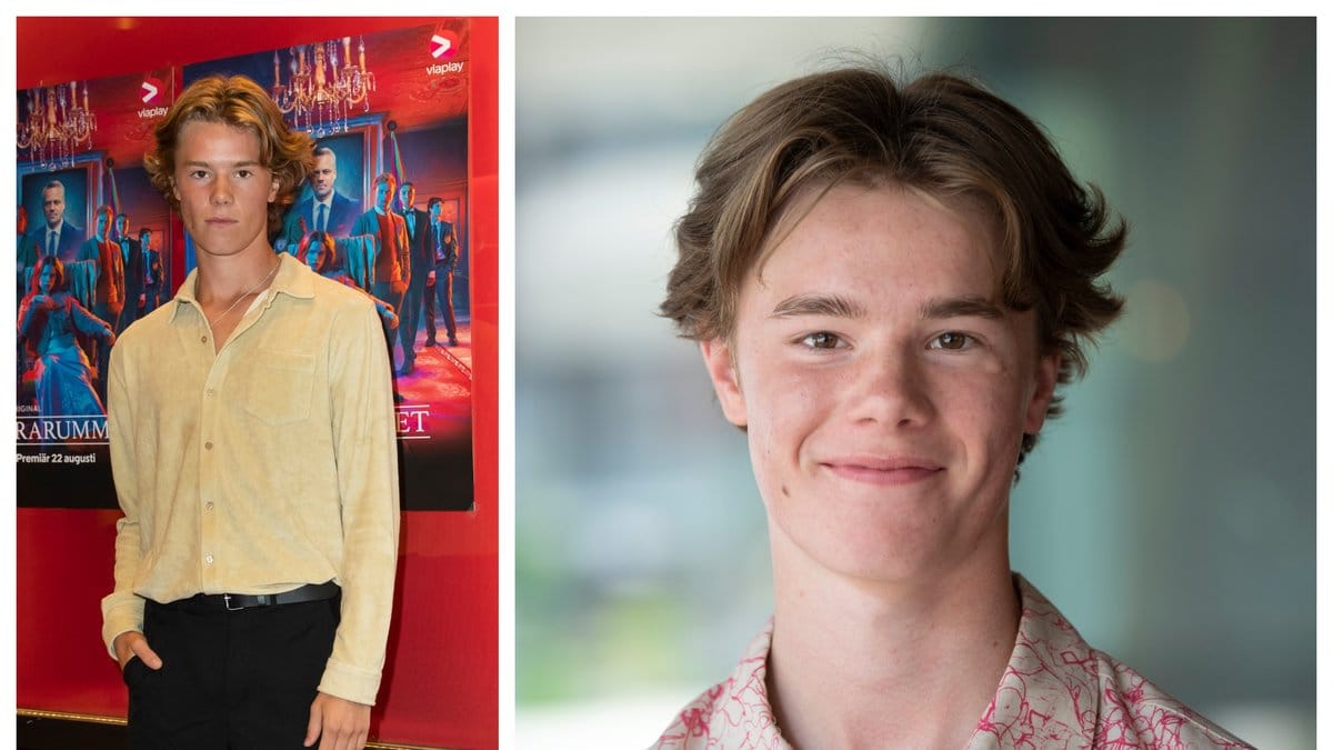 Edvin Ryding har fans över hela världen efter framgångarna med Young Royals.