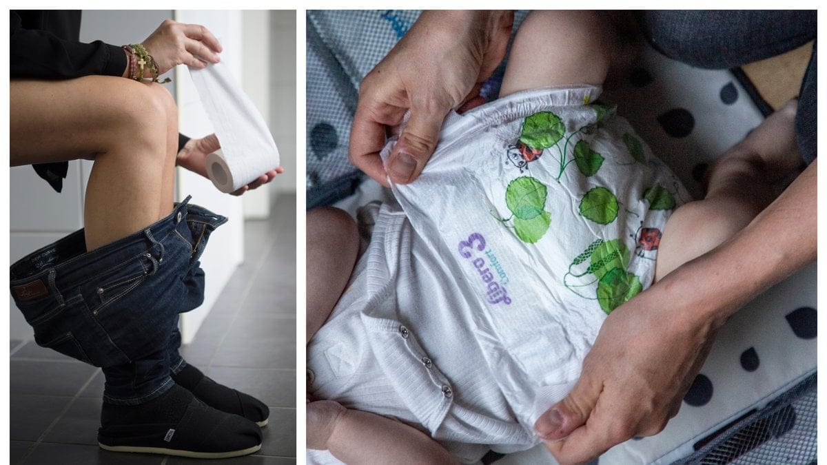 Företaget Essity flaggar för prishöjningar på toalettpapper och blöjor.