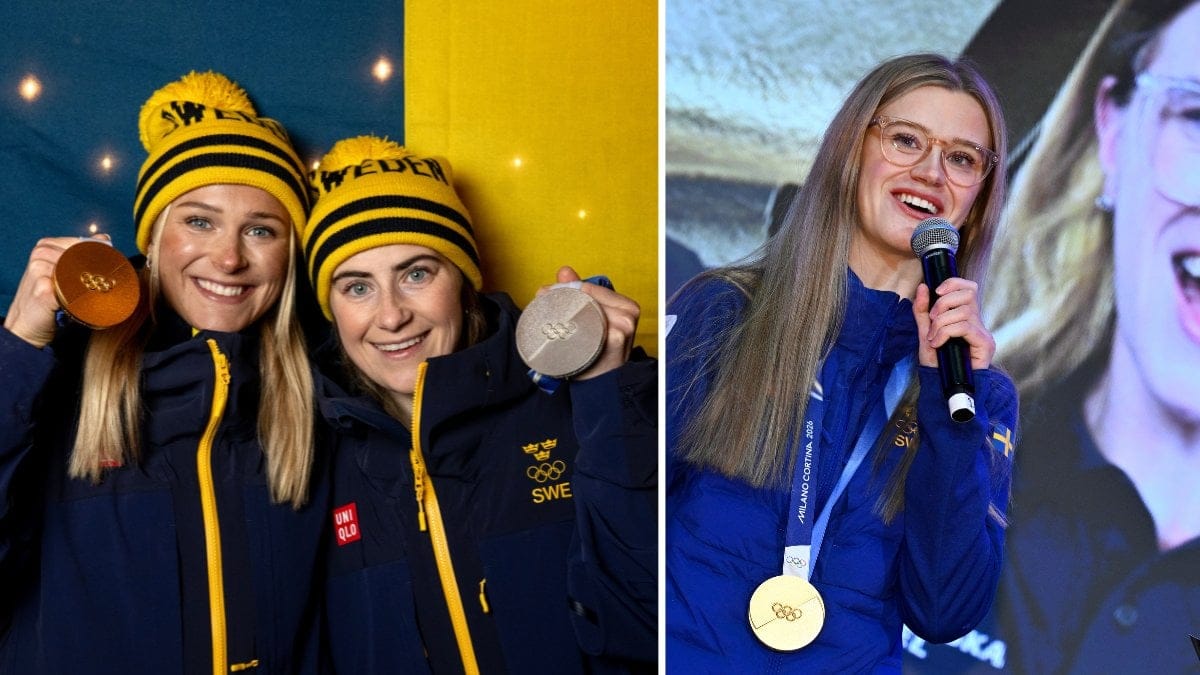 Frida Karlsson, Ebba Andersson och Isabell Wranå
