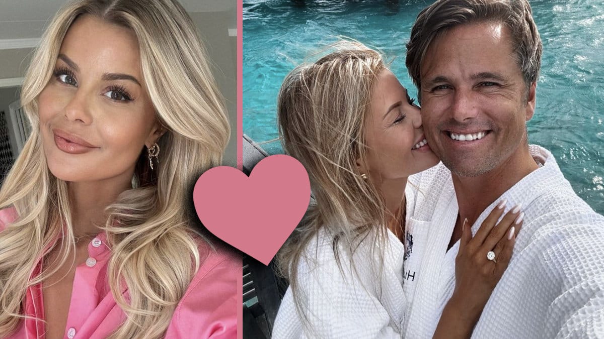 Jon Olsson och Annette Haga