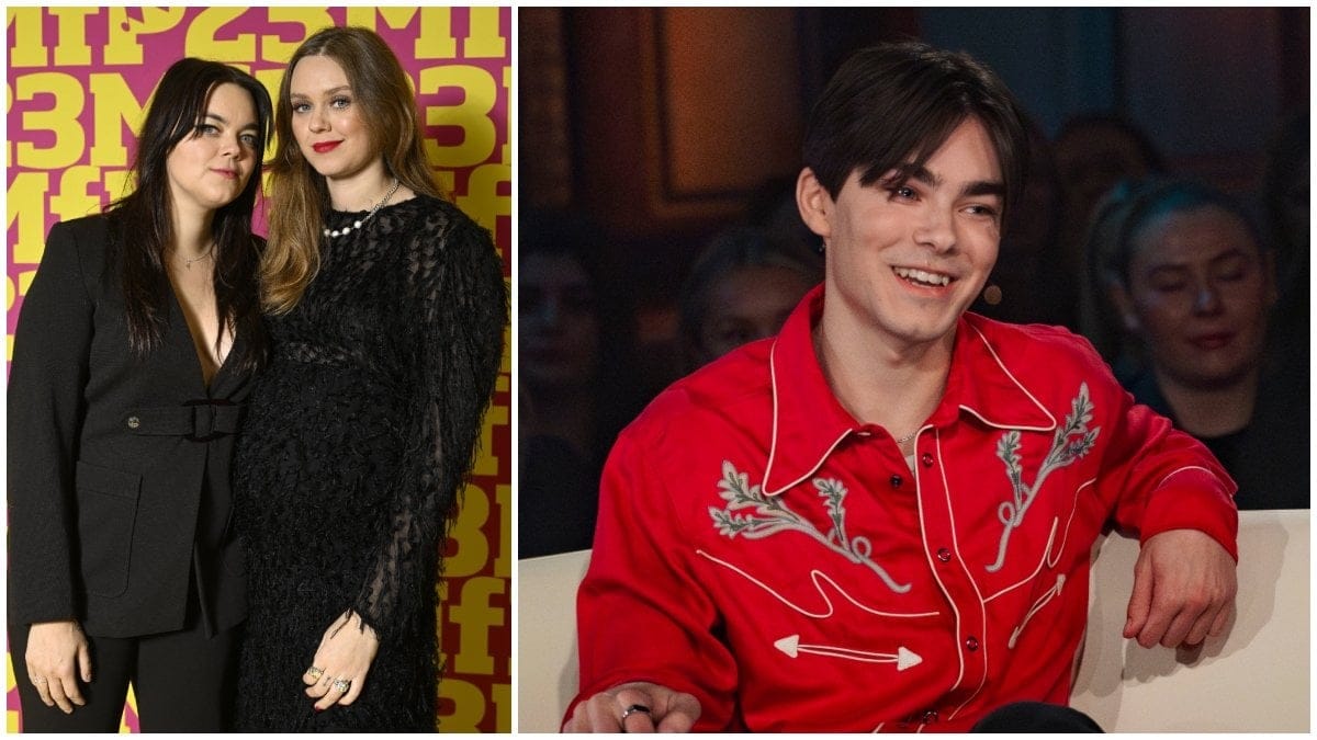 Isak Benjamin är lillebror till First Aid Kit-systrarna. 