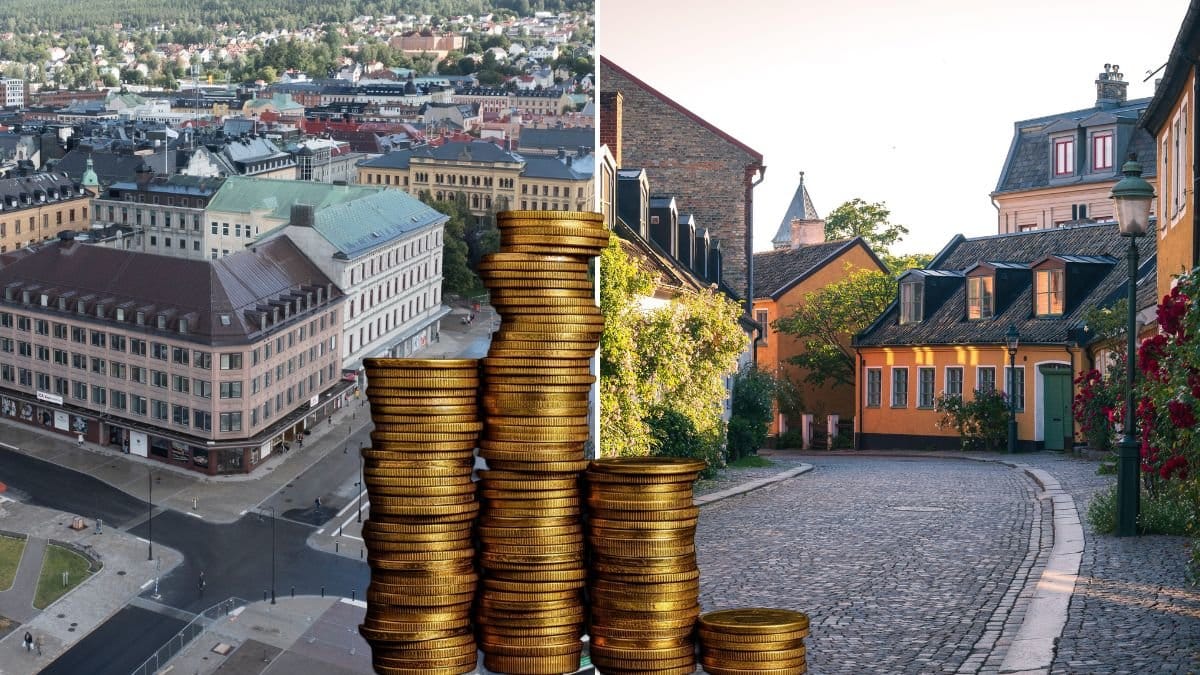 Vilken stad i Sverige har billigast studentbostäder?