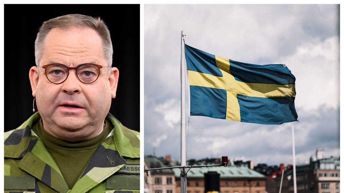 Michael Claesson vid Försvarsmakten.