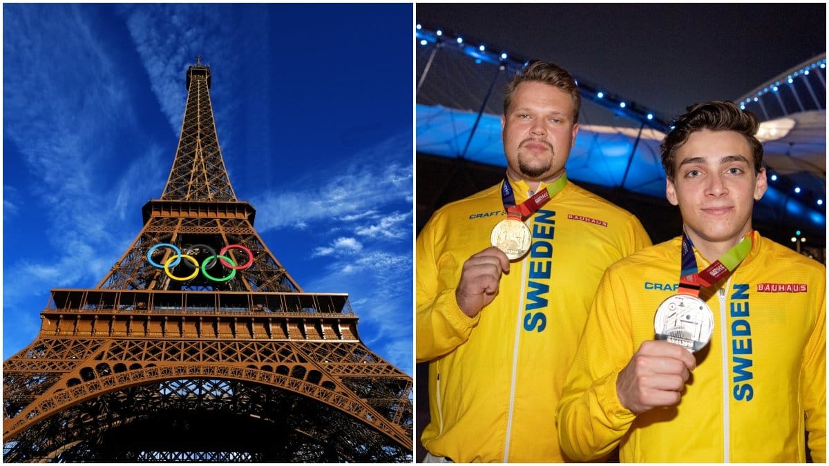 Medaljfavoriterna Daniel Ståhl och Armand Duplantis