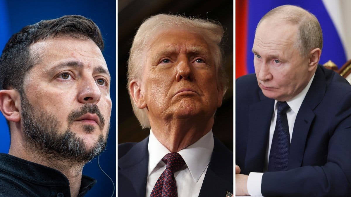 Zelenskyj tror att Ukrainakriget kan få ett slut i år