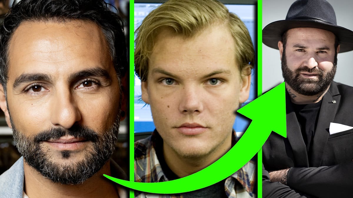 Ash, Avicii och Levan