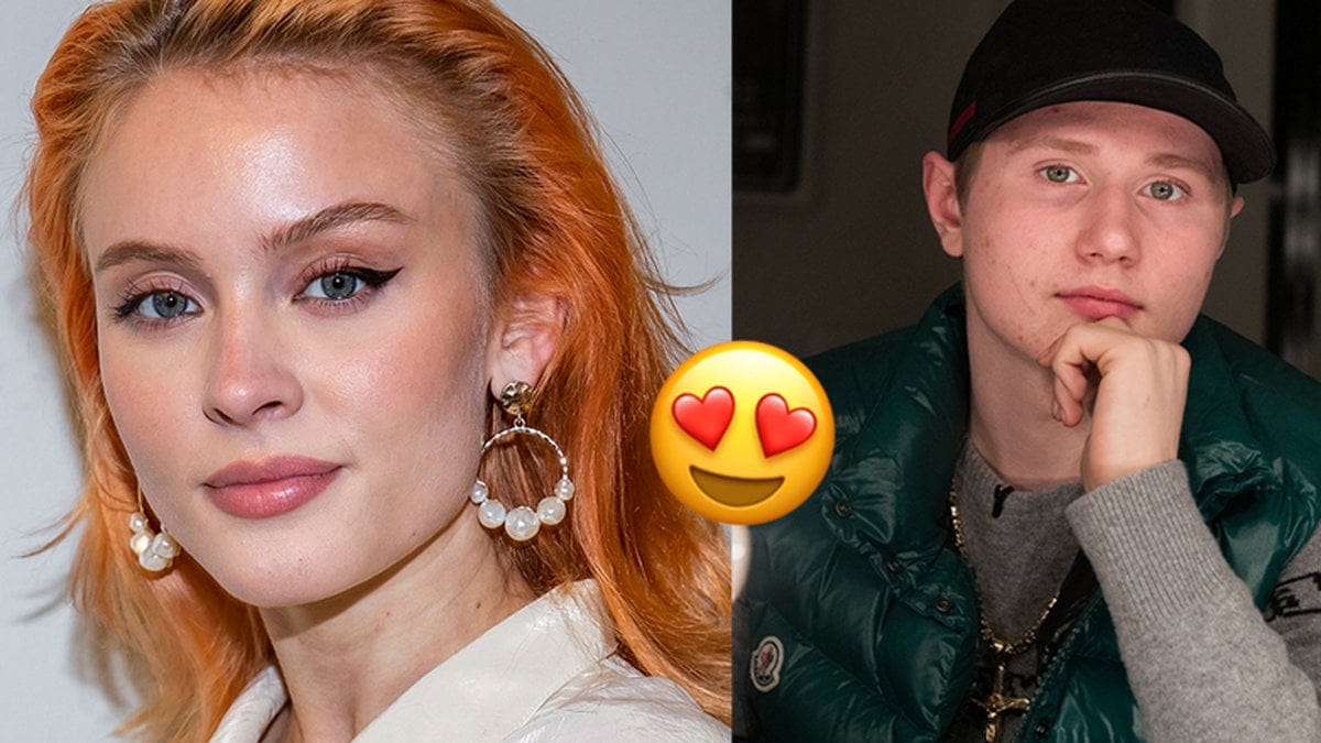Zara Larsson och Einar