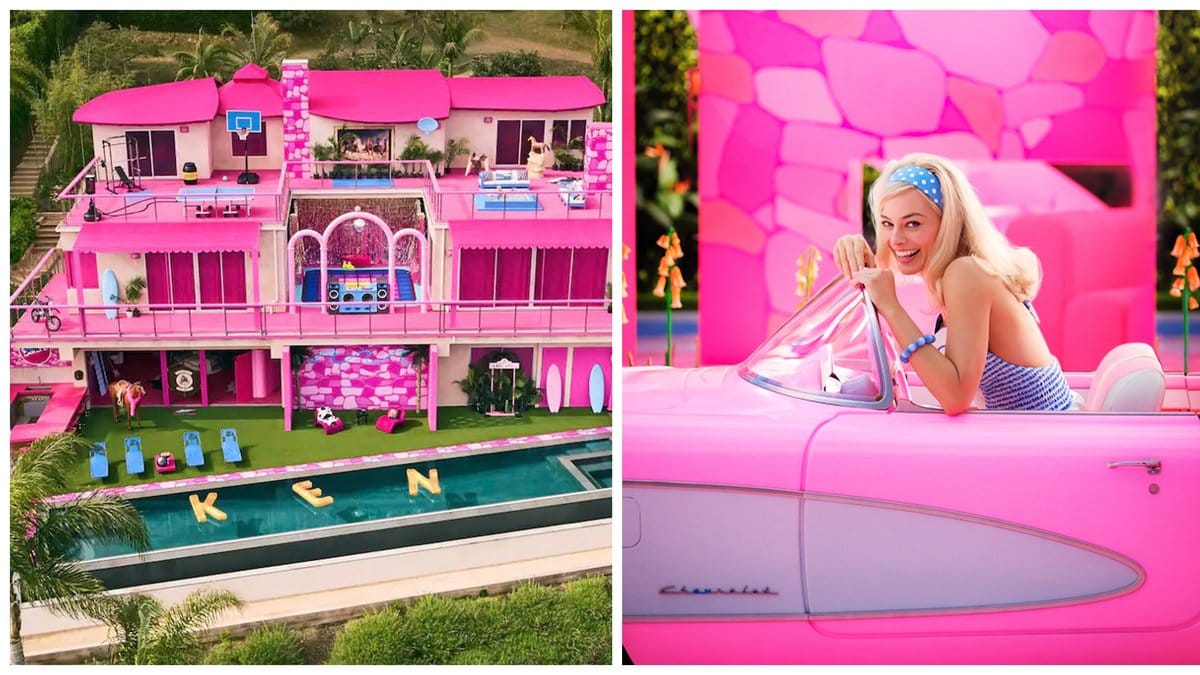 Drömmer du om att bo i Barbies lyxvilla? Nu finns chansen här – och så gör du