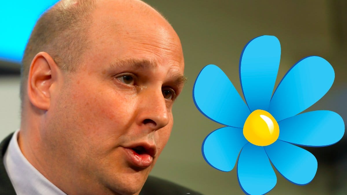 Sverigedemokraternas Patrik Reslow. 