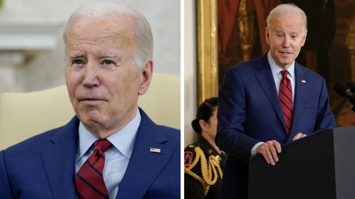 Joe Biden opererad för cancer – vävnad togs bort från bröstet