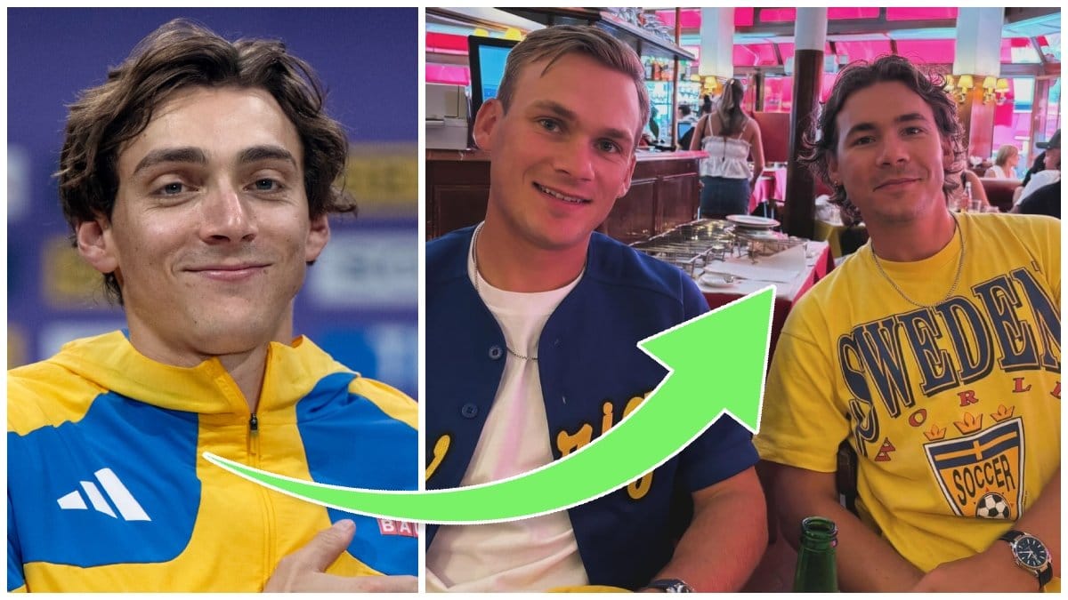 Armand Duplantis, Antoine Duplantis och Andreas Duplantis