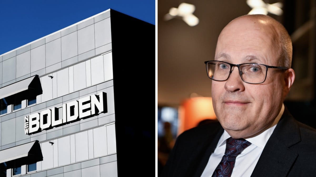 Mikael Staffas är vd för Boliden.