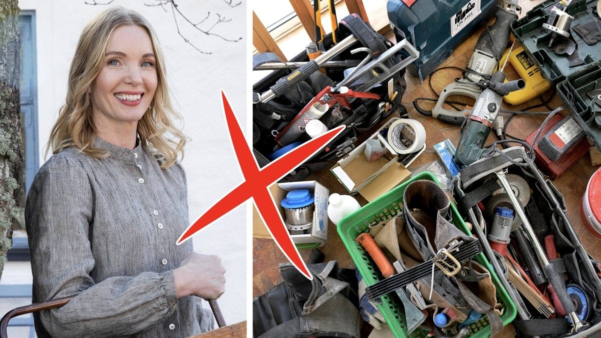 Erika Åberg är byggnadsantikvarie och programledare för SVT:s Det sitter i väggarna.