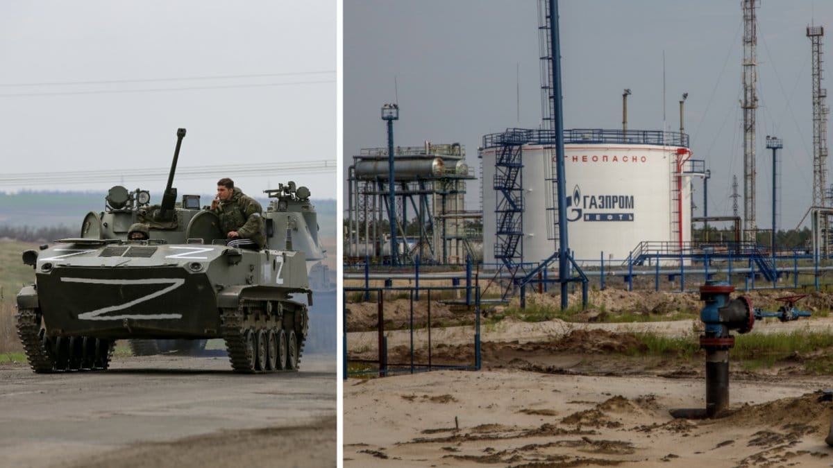 Rysk gas