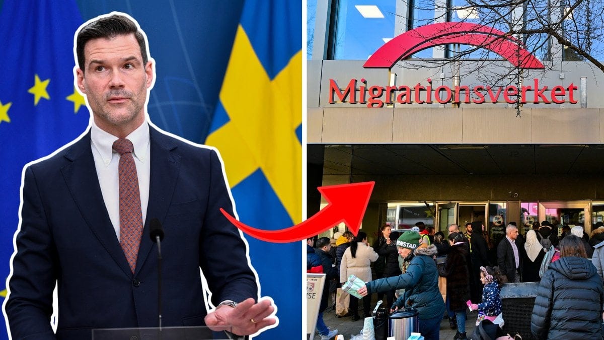 Johan Forssell och migrationsverket