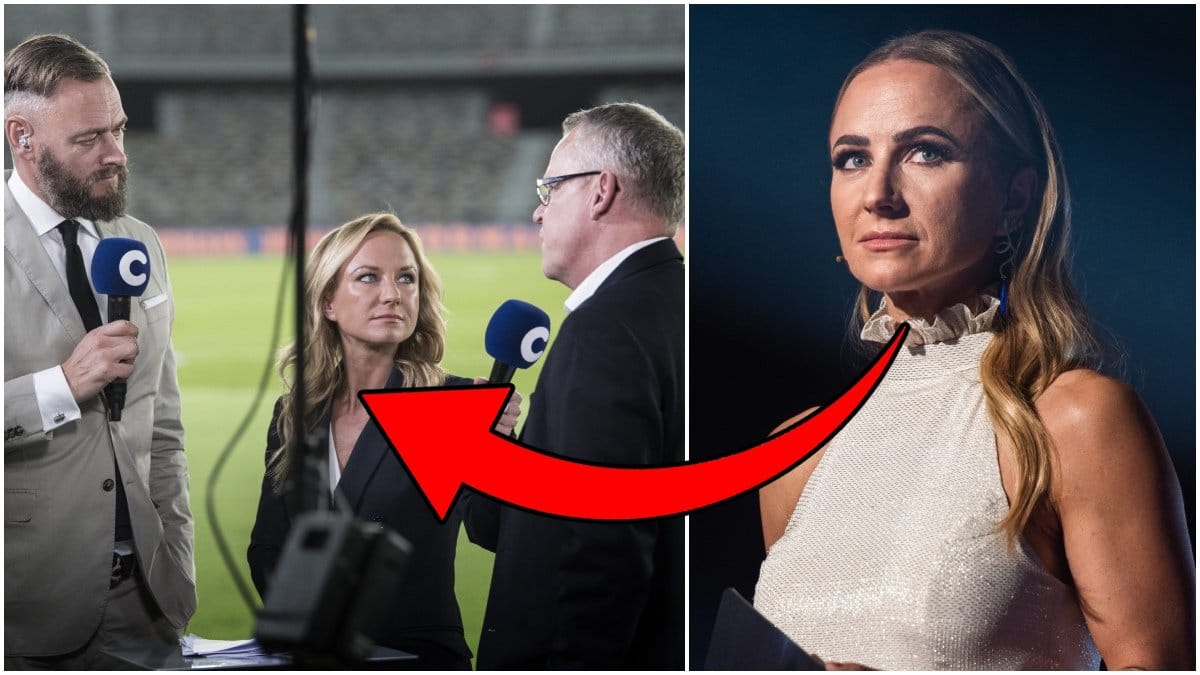 Frida Nordstrand sticker ut som en skicklig programledare