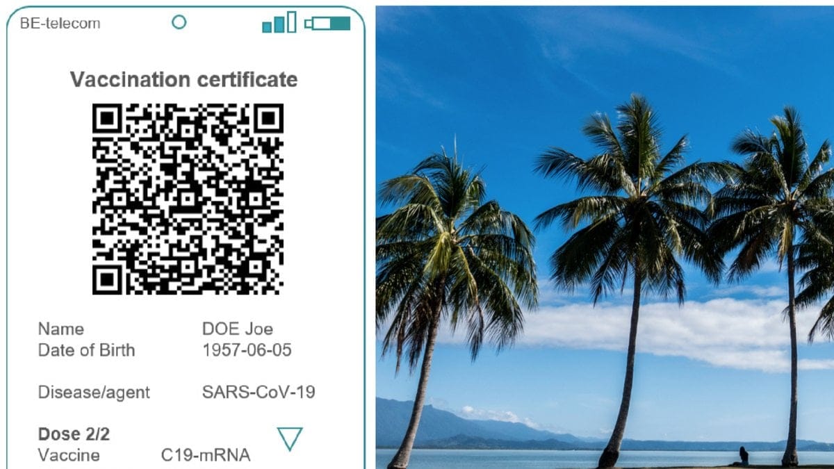 Nu inför Sverige vaccinpass.