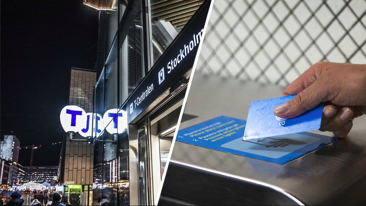 Kolletivtrafik Stockholm