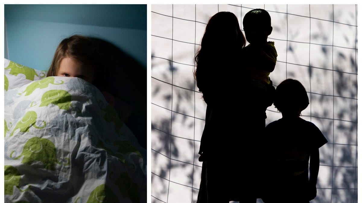 Falicid är ovanligt. Bilderna är genrebilder.