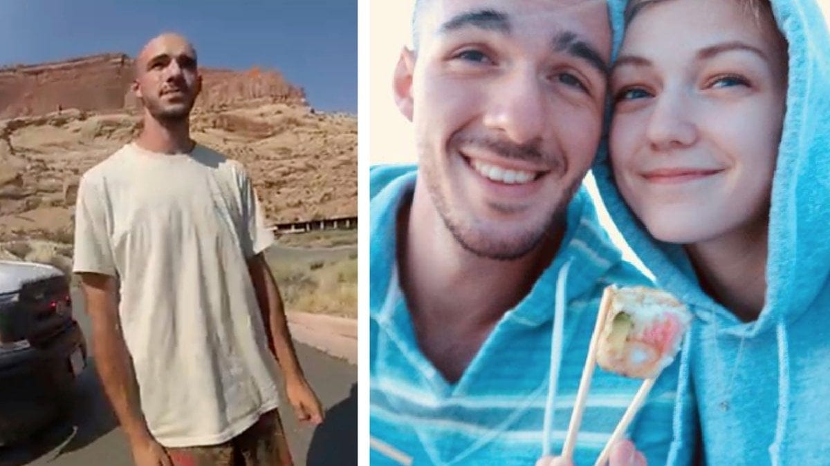 Brian Laundrie söks efter flickvän Gabby Petitos död.