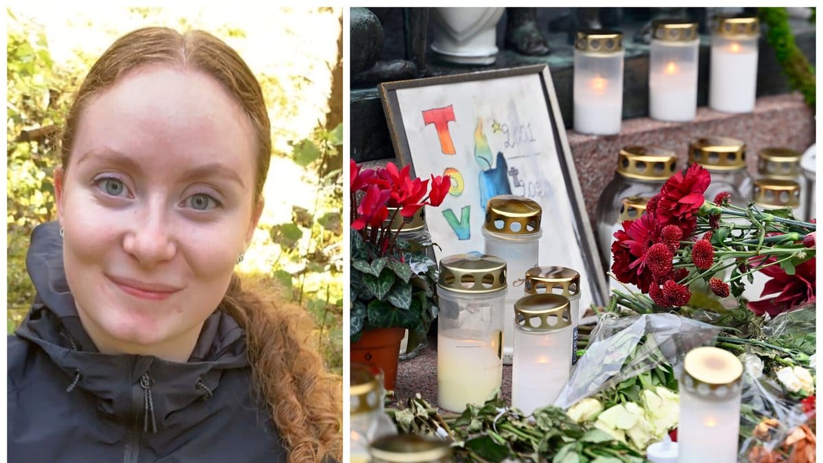 Tove, 21, hittades död utanför Vetlanda den 2 november.