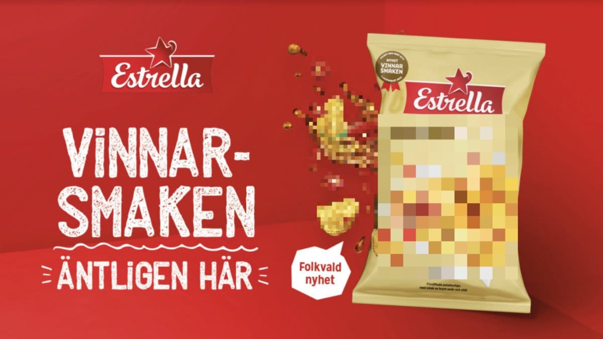 Estrella ny chipssmak