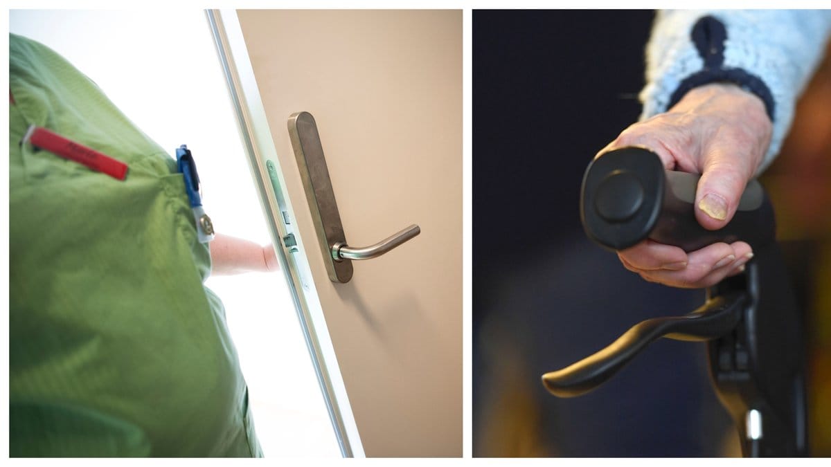 92-åring satt död i soffan, men hemtjänsten såg honom inte.
