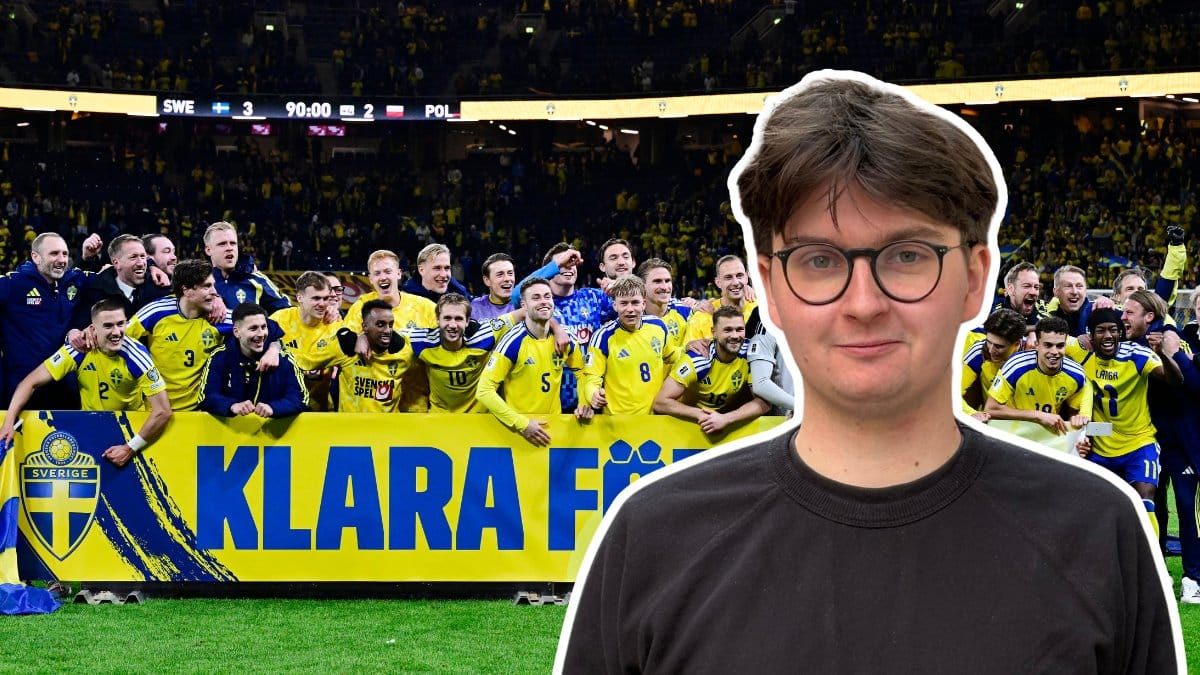 Sveriges landslag.